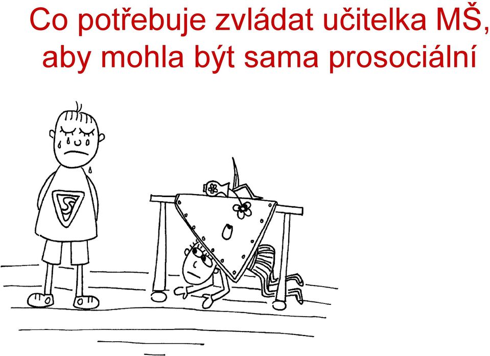 učitelka MŠ,