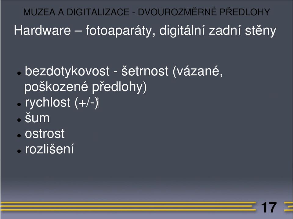 šetrnost (vázané, poškozené