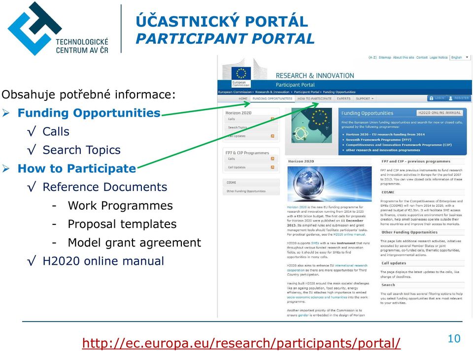 Documents - Work Programmes - Proposal templates - Model grant