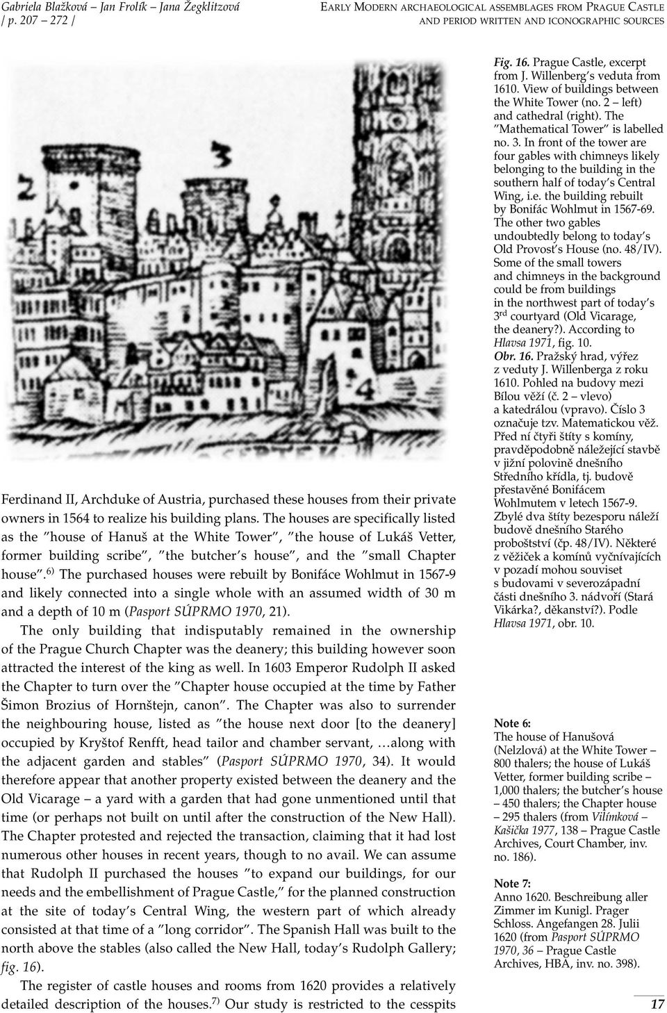 1564 to realize his building plans.