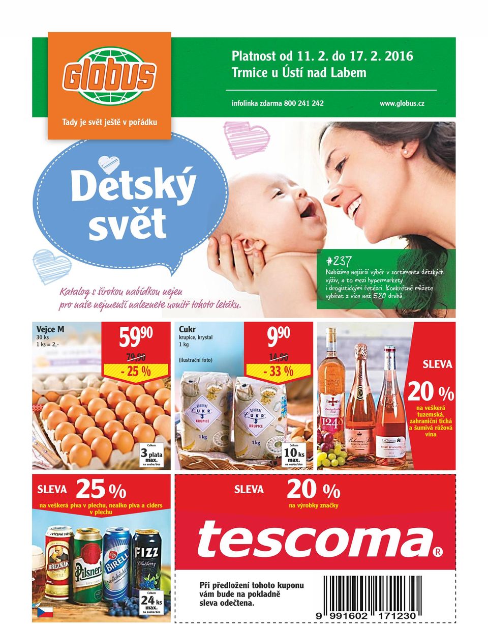 #237 Nabízíme nejširší výběr v sortimentu dětských výživ, a to mezi hypermarkety i drogistickými řetězci. Konkrétně můžete vybírat z více než 52O druhů.