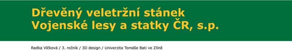 stánek