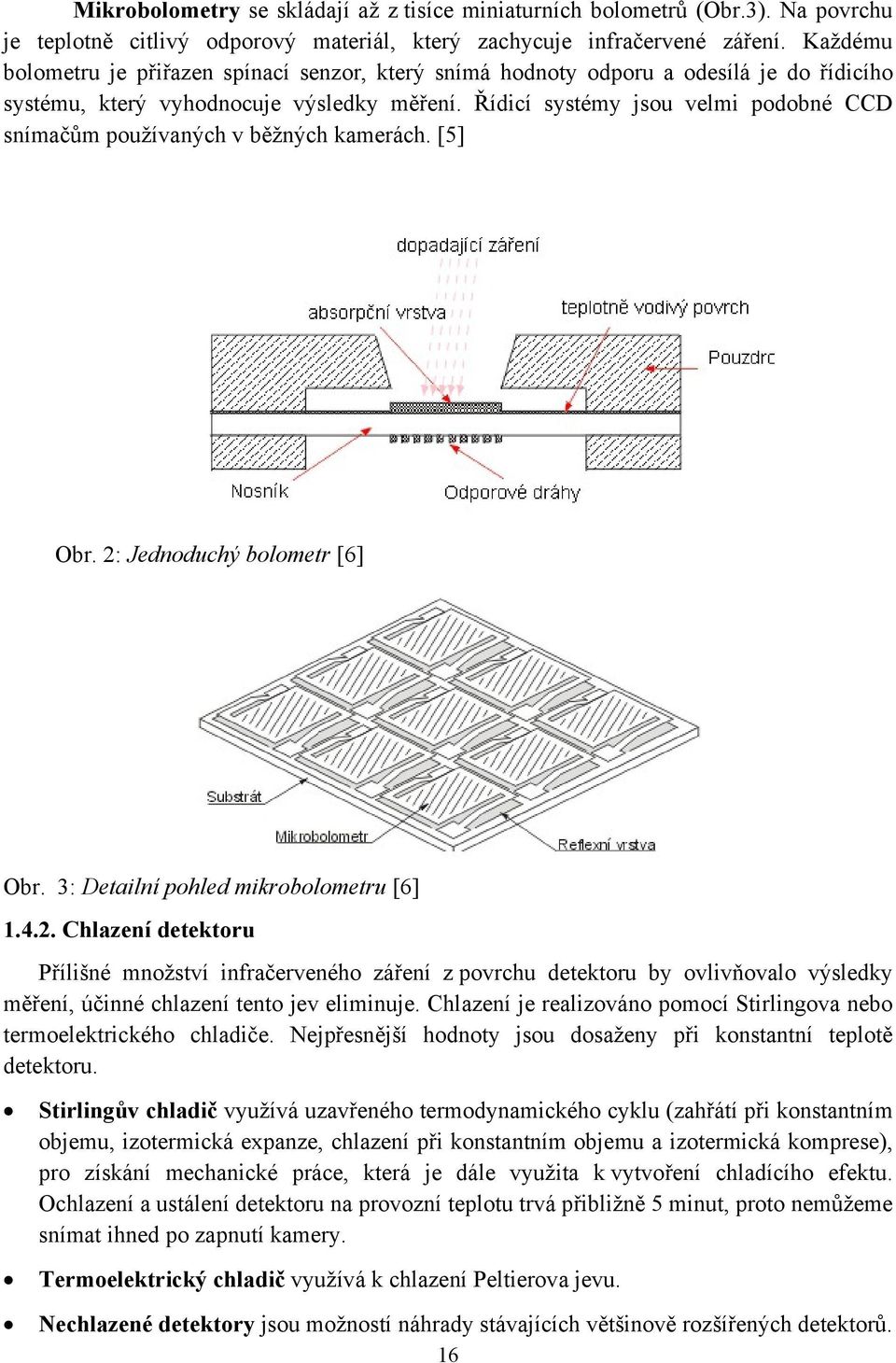 Řídicí systémy jsou velmi podobné CCD snímačům používaných v běžných kamerách. [5] Obr. 2: