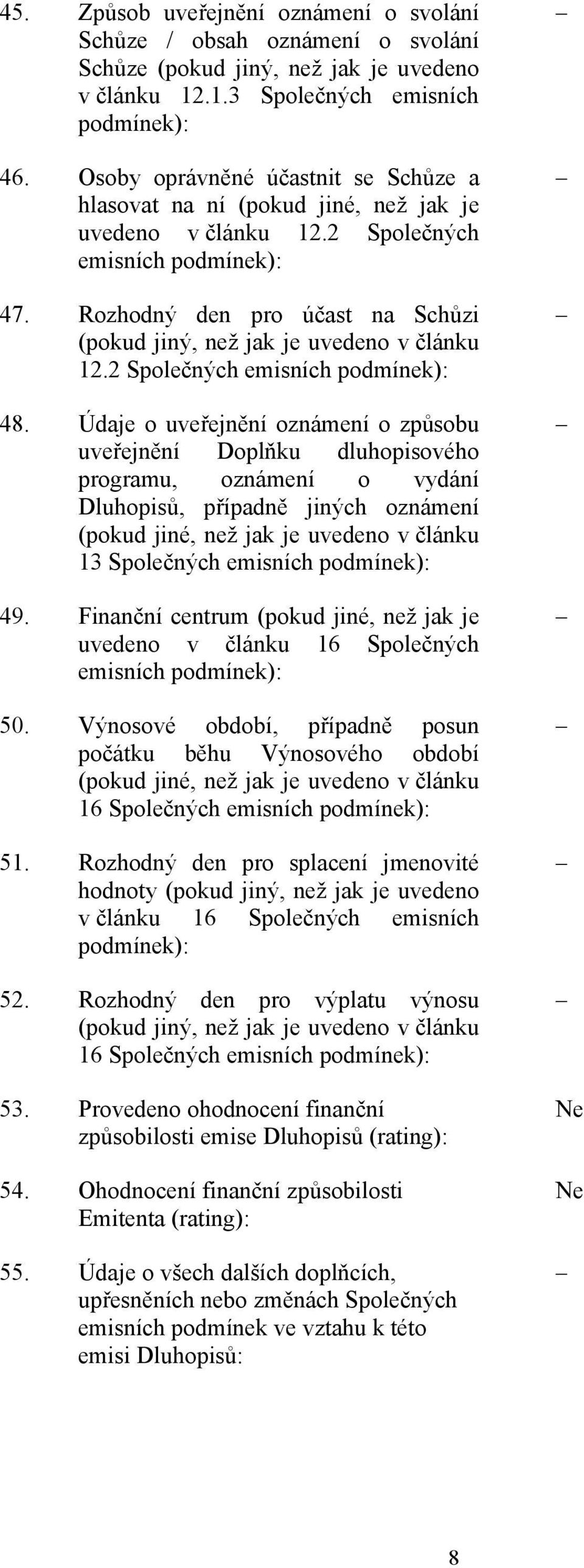 2 Společných emisních 48.