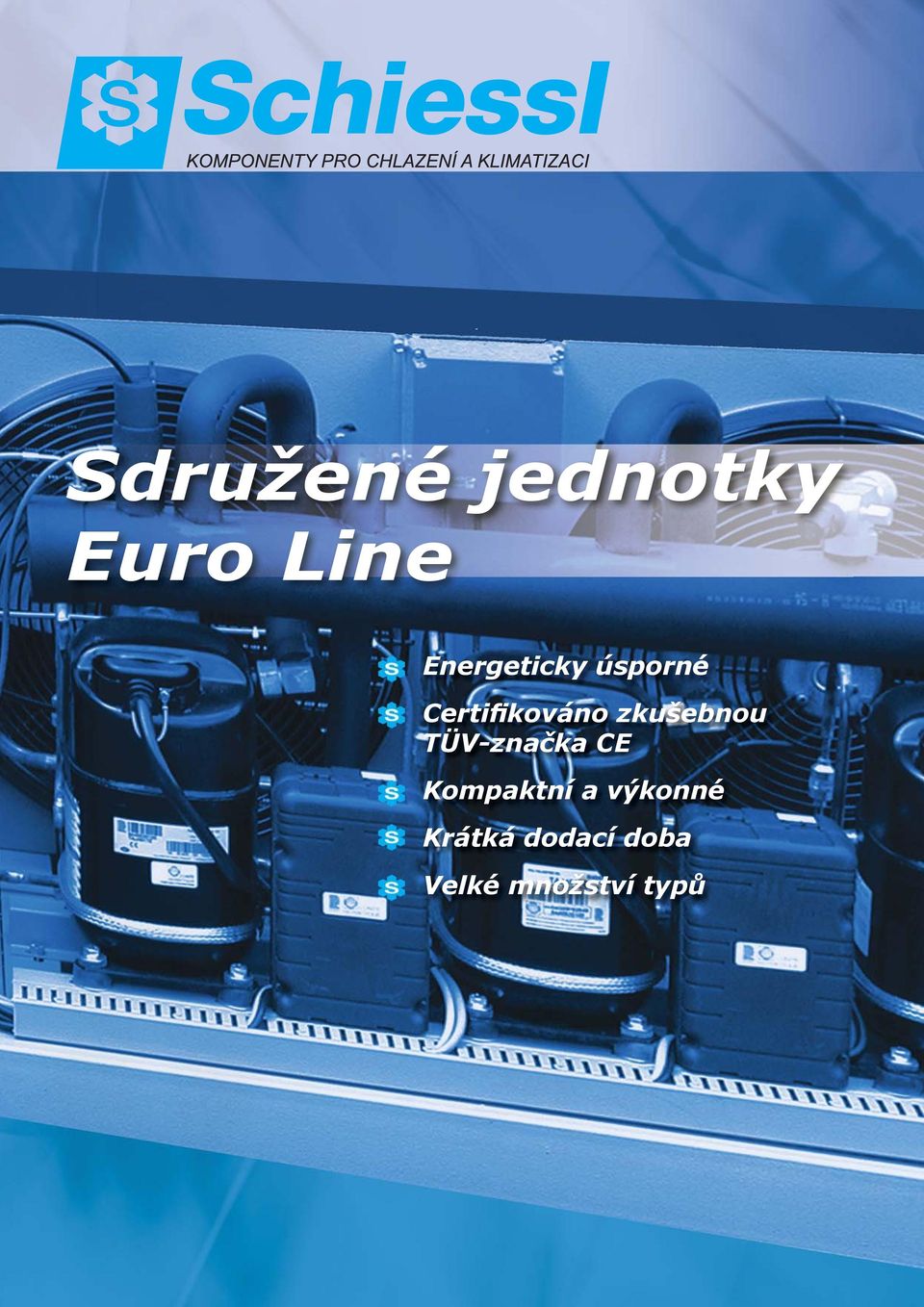 zkušebnou TÜV-značka CE Kompaktní a