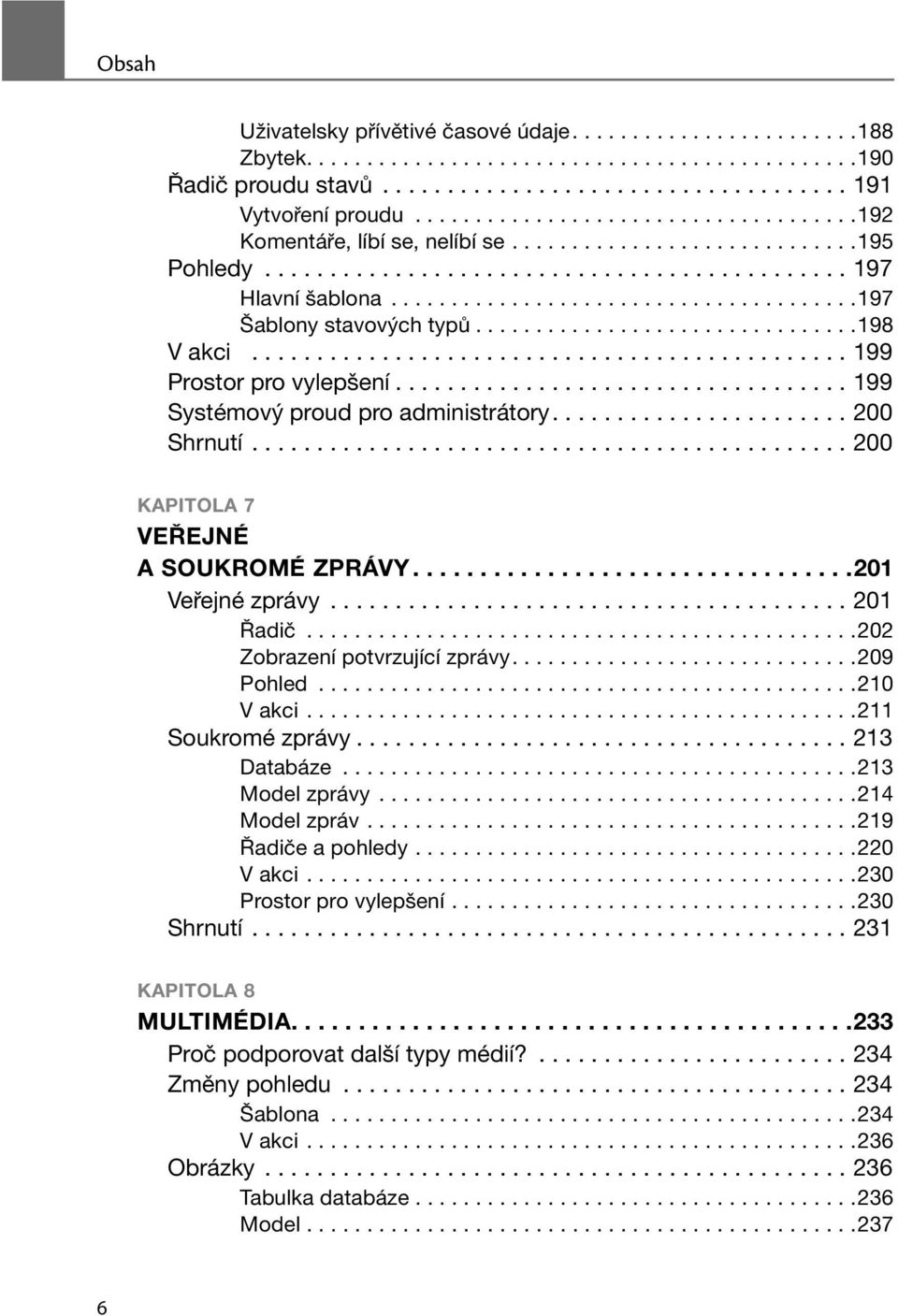 ......................................197 Šablony stavových typů................................198 V akci.............................................. 199 Prostor pro vylepšení.