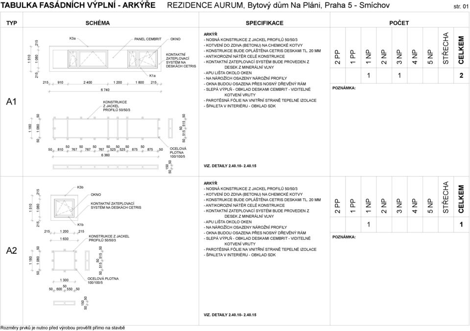 JACKEL K1a 50 810 50 767 50 767 50 767 50 55 50 55 50