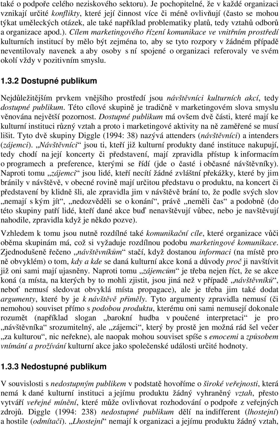odborů a organizace apod.).
