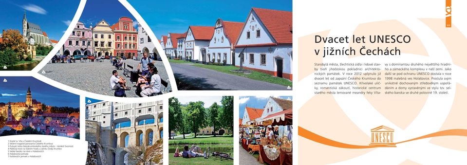 Křivolaké uličky, romantická zákoutí, historické centrum starého města lemované meandry řeky Vltavy s dominantou druhého největšího hradního a zámeckého komplexu v naší zemi.