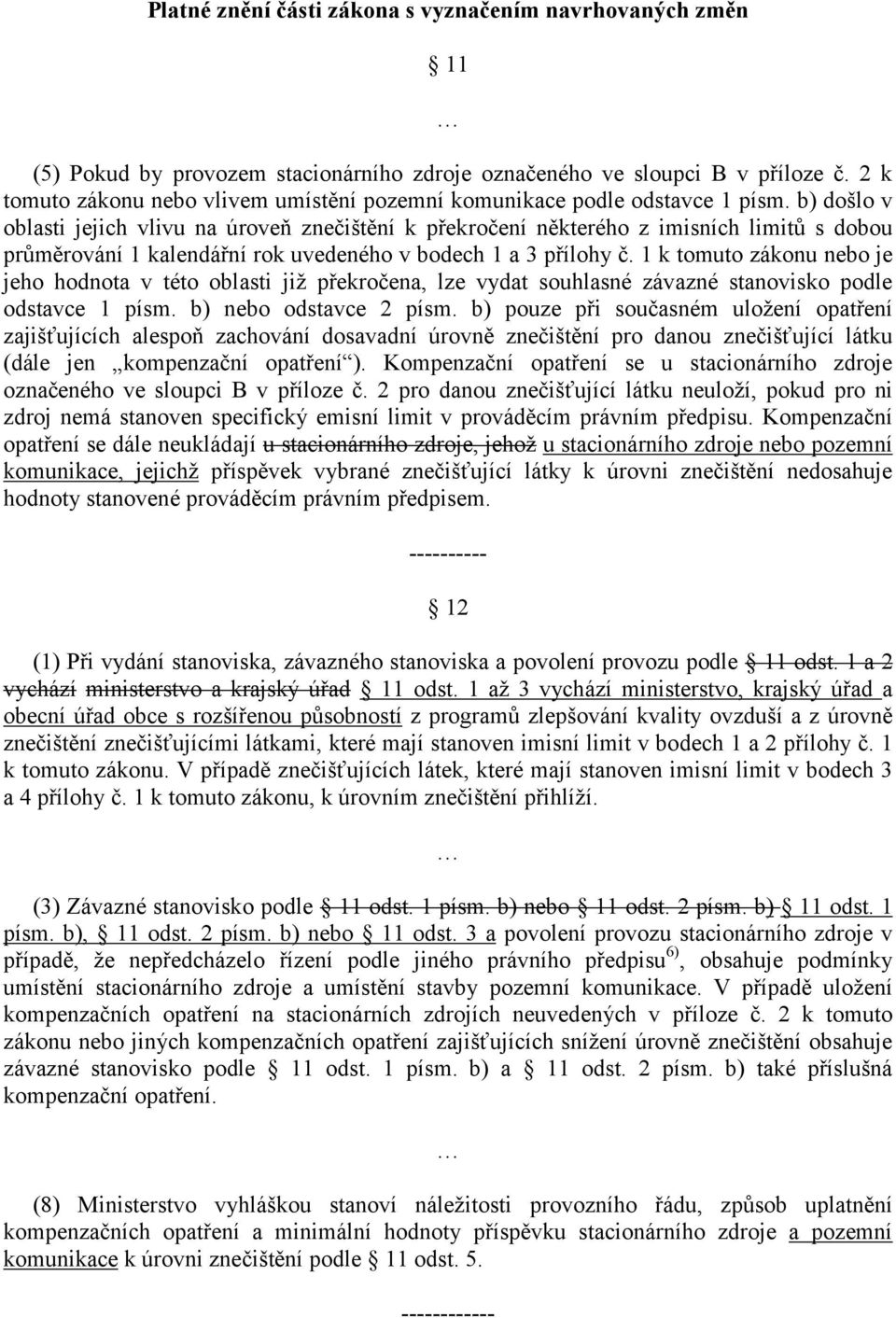 b) došlo v oblasti jejich vlivu na úroveň znečištění k překročení některého z imisních limitů s dobou průměrování 1 kalendářní rok uvedeného v bodech 1 a 3 přílohy č.