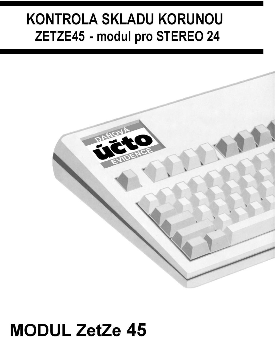 - modul pro