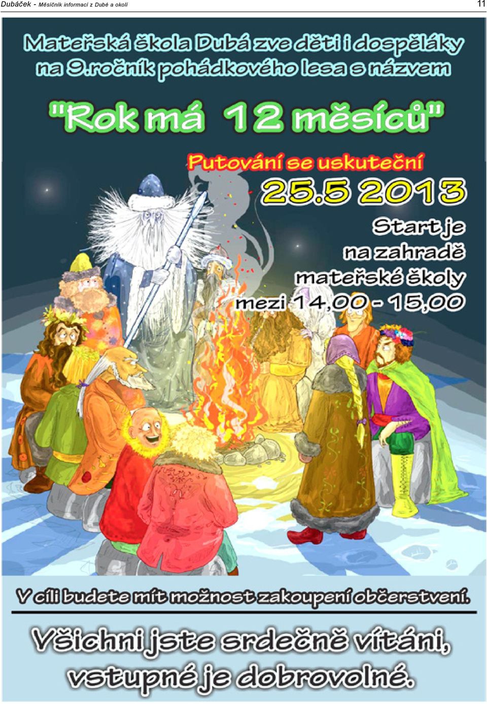 informací z