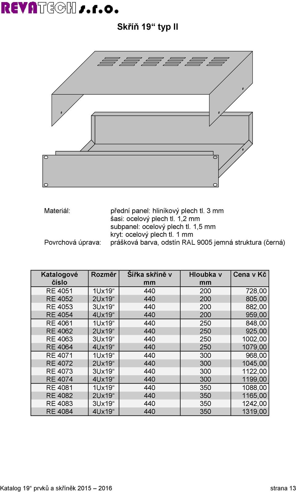 440 200 882,00 RE 4054 4Ux19 440 200 959,00 RE 4061 1Ux19 440 250 848,00 RE 4062 2Ux19 440 250 925,00 RE 4063 3Ux19 440 250 1002,00 RE 4064 4Ux19 440 250 1079,00 RE 4071 1Ux19 440 300 968,00 RE 4072