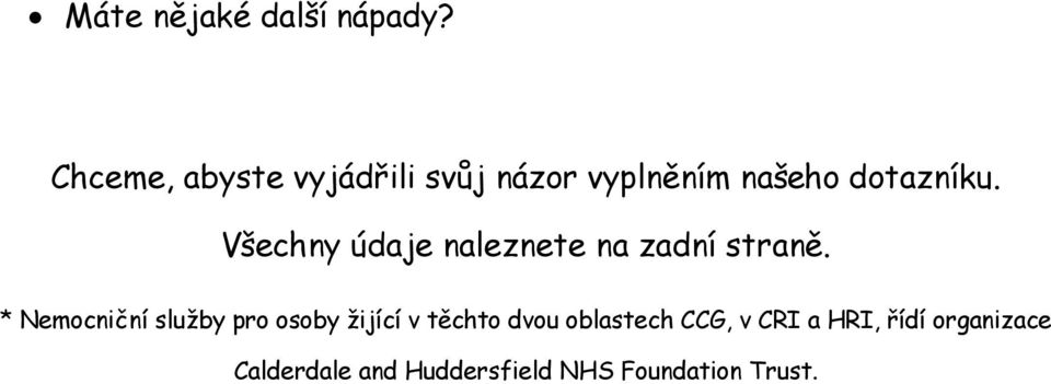 Všechny údaje naleznete na zadní straně.