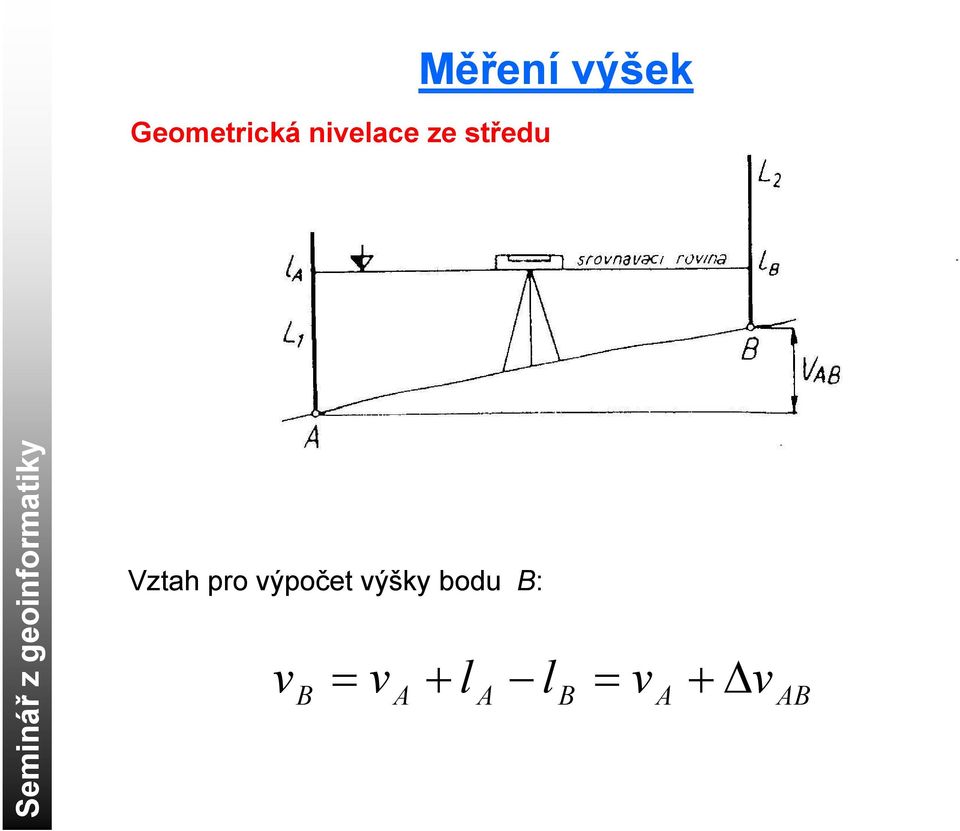 matiky Vztah pro ýpočet