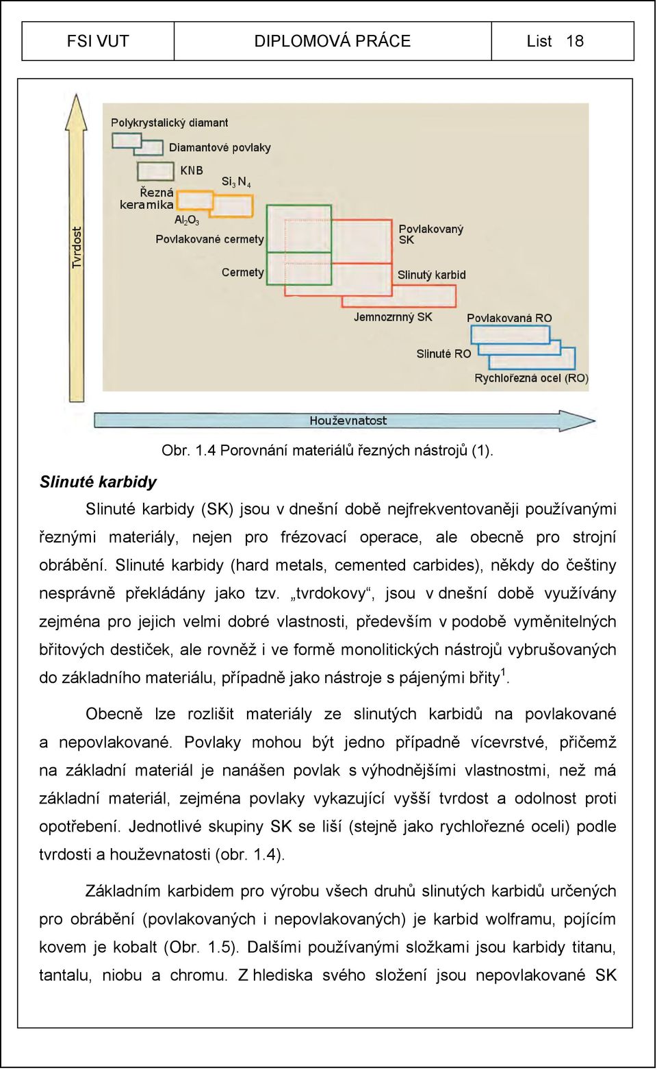 Slinuté karbidy (hard metals, cemented carbides), někdy do češtiny nesprávně překládány jako tzv.