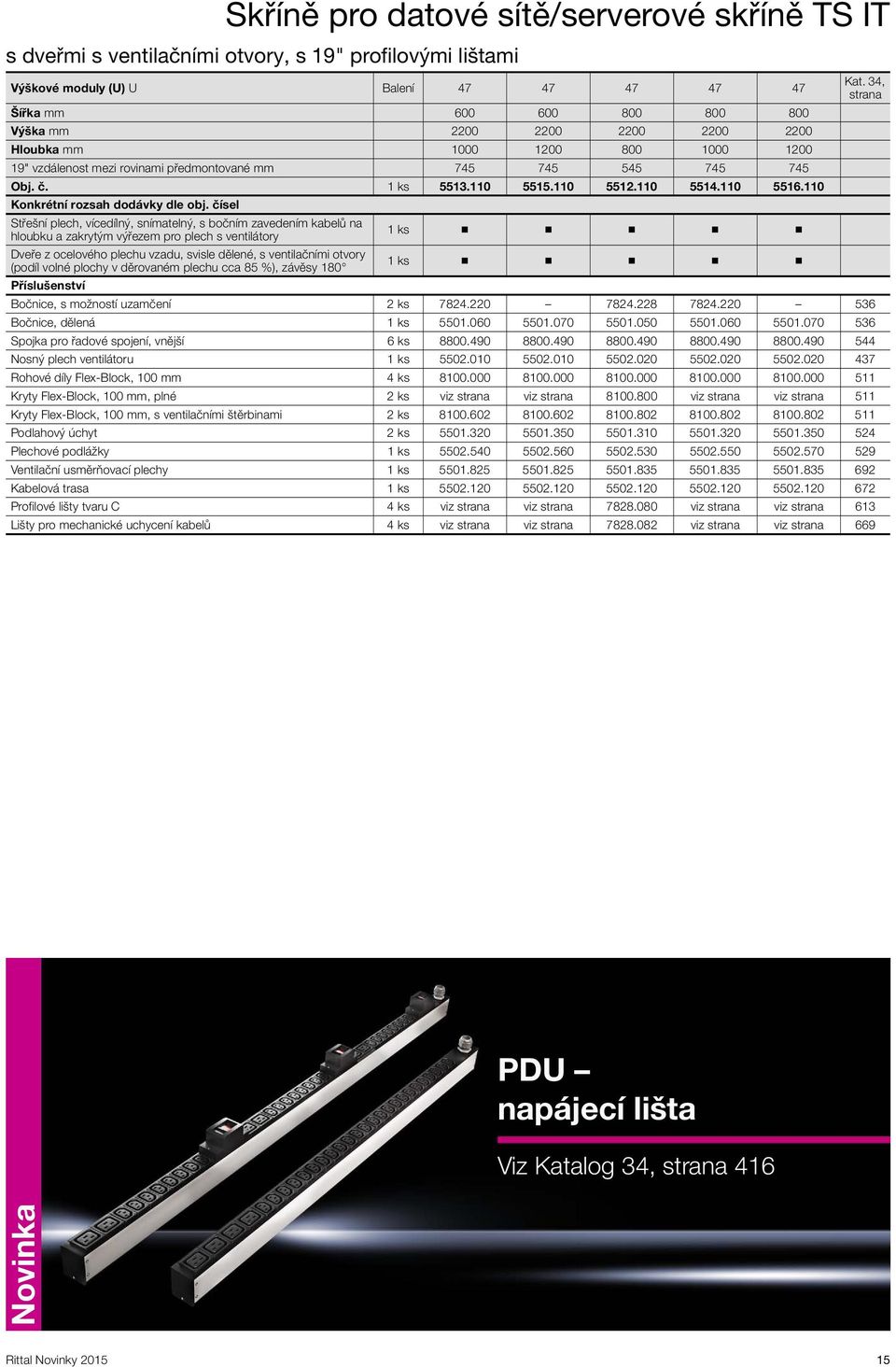 110 Konkrétní rozsah dodávky dle obj.