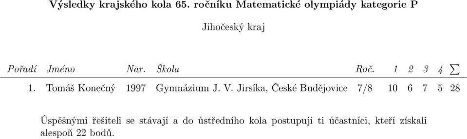 Gymnázium J. V.