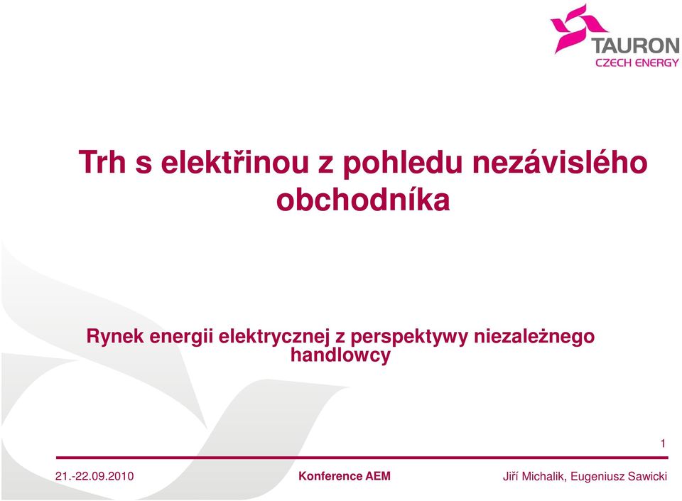 elektrycznej z perspektywy