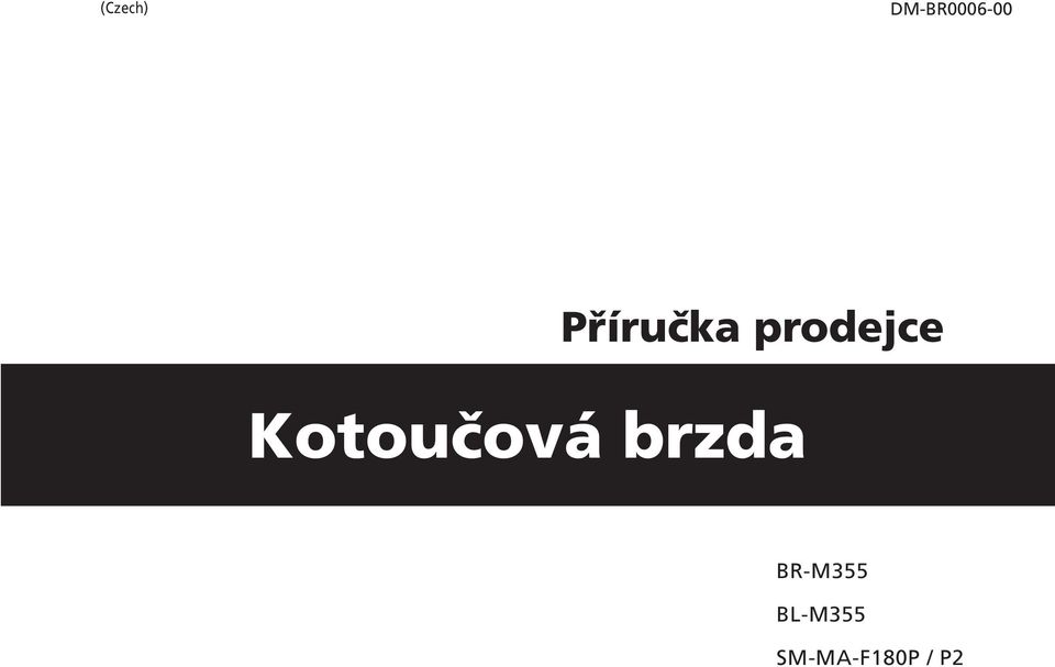 Kotoučová brzda