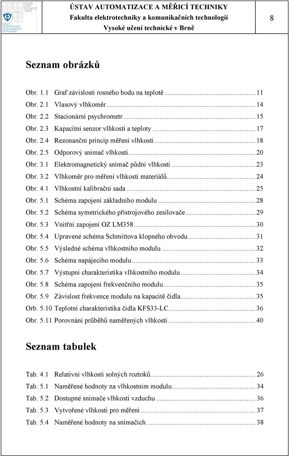 4.1 Vlhkostní kalibrační sada... 25 Obr. 5.1 Schéma zapojení základního modulu... 28 Obr. 5.2 Schéma symetrického přístrojového zesilovače... 29 Obr. 5.3 Vnitřní zapojení OZ LM358... 30 Obr. 5.4 Upravené schéma Schmittova klopného obvodu.