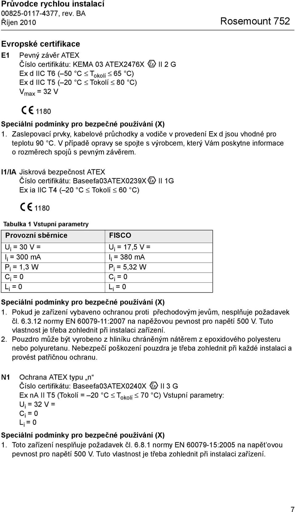 V případě opravy se spojte s výrobcem, který Vám poskytne informace orozměrech spojů s pevným závěrem.