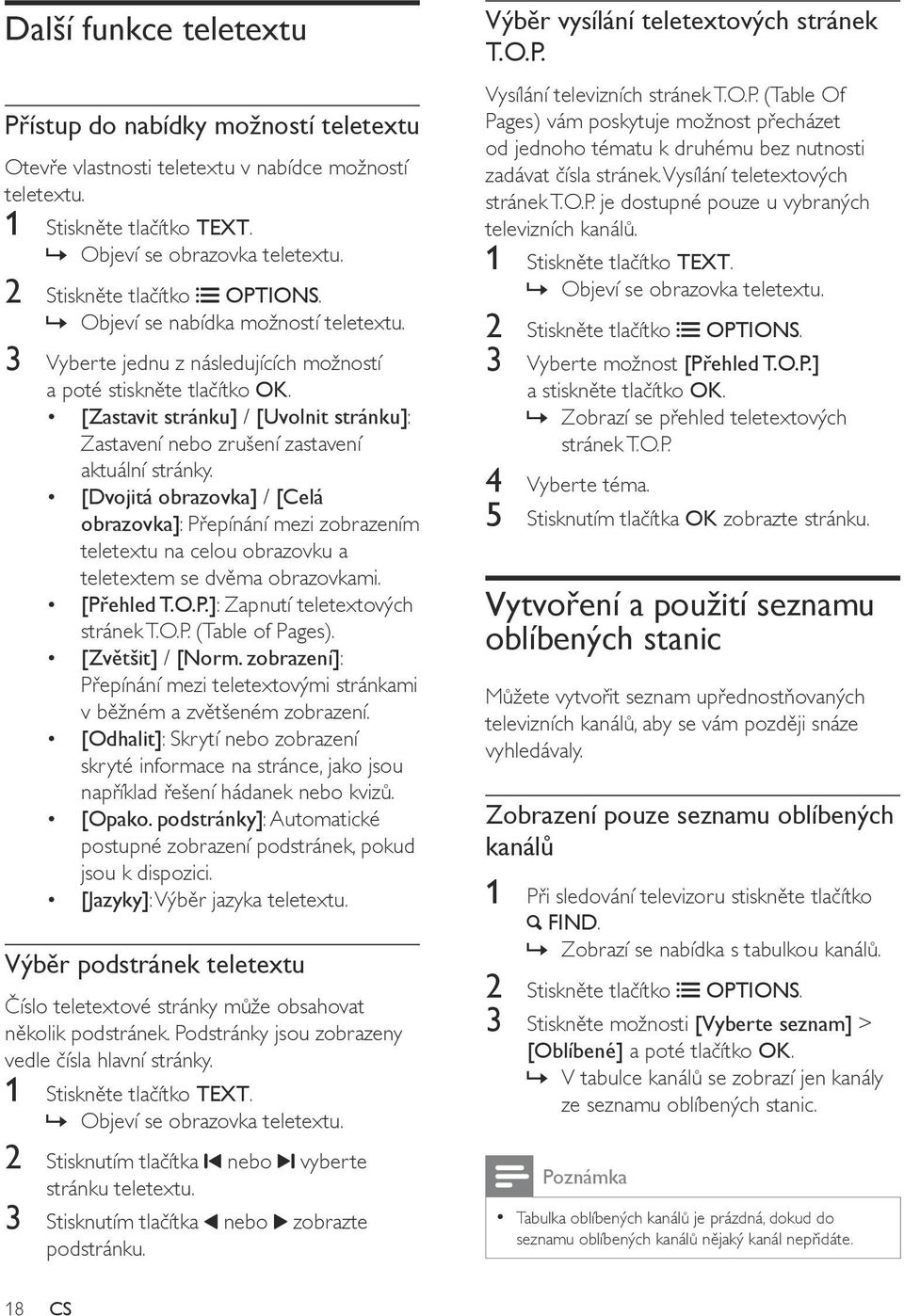 [Zastavit stránku] / [Uvolnit stránku]: Zastavení nebo zrušení zastavení aktuální stránky.