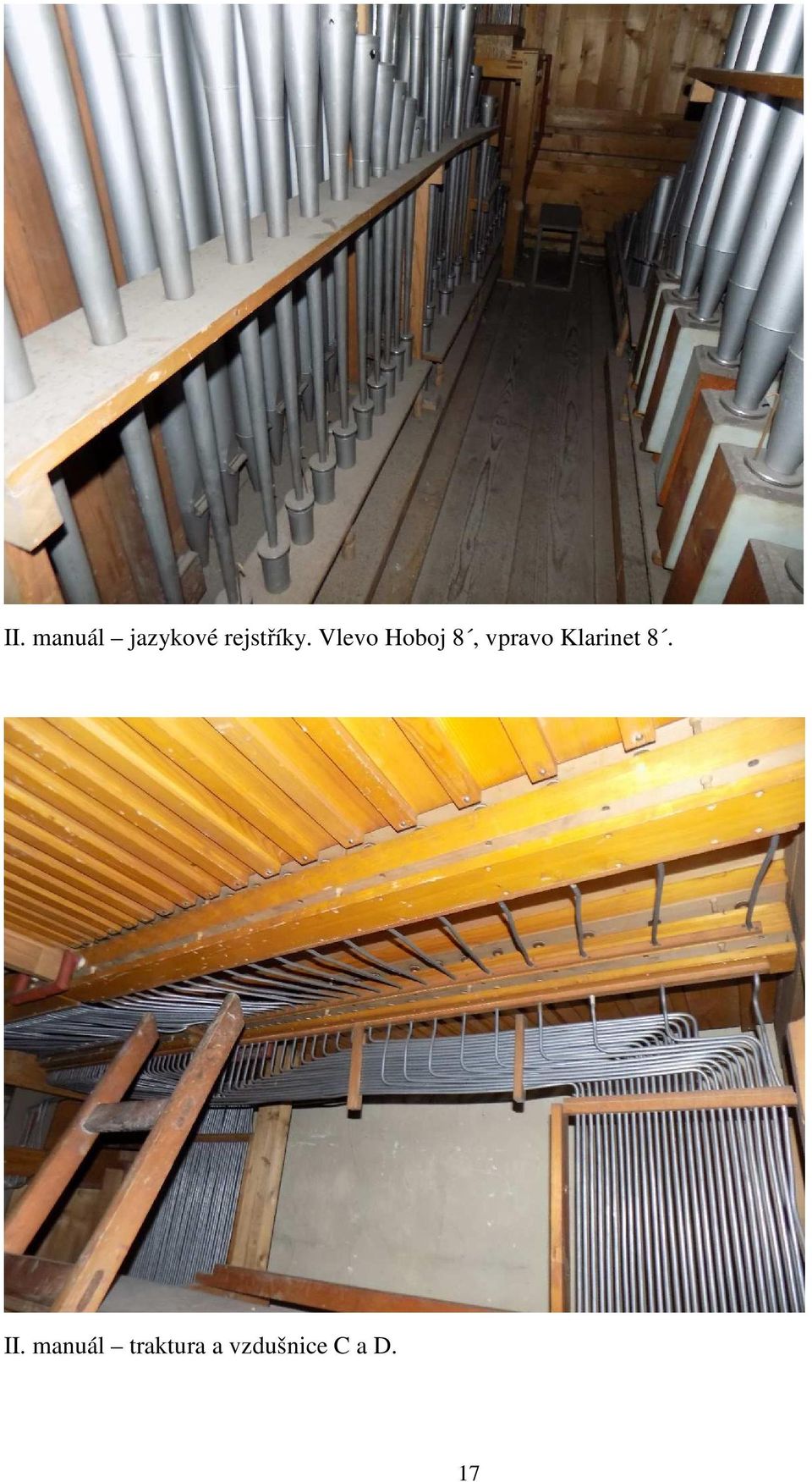 Vlevo Hoboj 8, vpravo