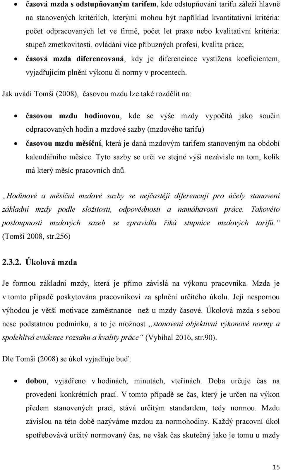 výkonu či normy v procentech.