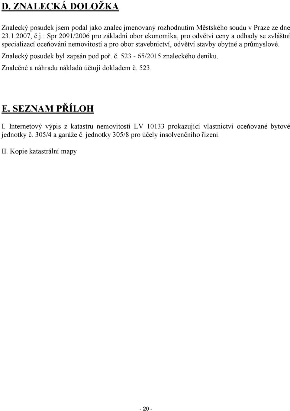 ko znalec jm
