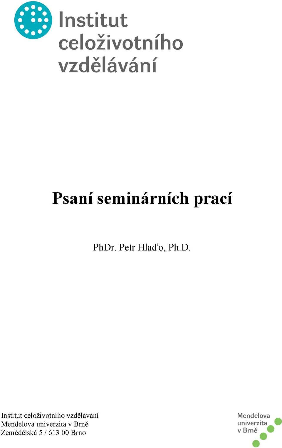 Institut celoživotního vzdělávání