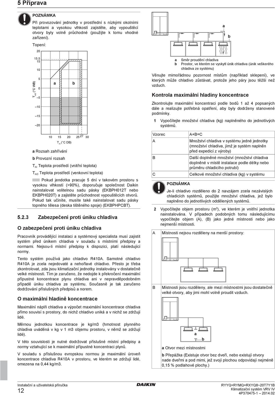 0 Kontrol mximální hliny konntr 5 Zkontrolujt mximální konntri pol oů 1 ž 4 popsnýh ál rlizujt potřná optřní, y yly oržny stnovné pomínky.