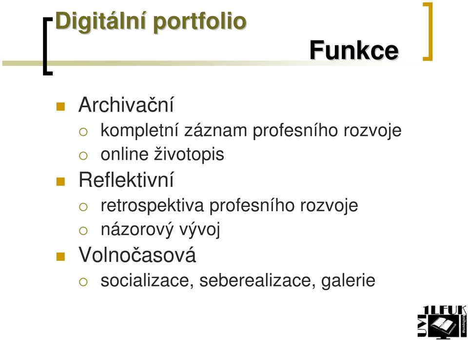 Reflektivní retrospektiva profesního rozvoje