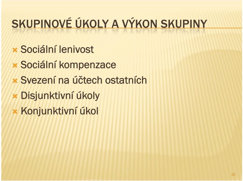kompenzace Svezení na účtech