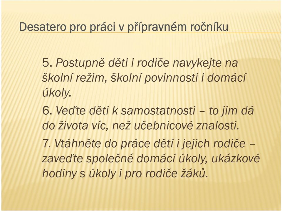 úkoly. 6.