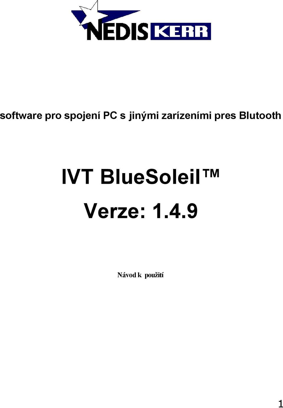 Blutooth IVT BlueSoleil