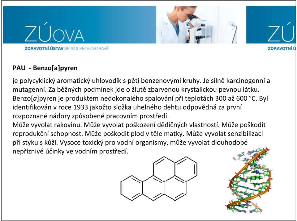 Byl identifikován v roce 1933 jakožto složka uhelného dehtu odpovědná za první rozpoznané nádory způsobené pracovním prostředí. Může vyvolat rakovinu.