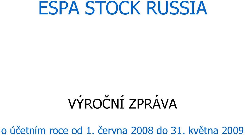1. června 2008