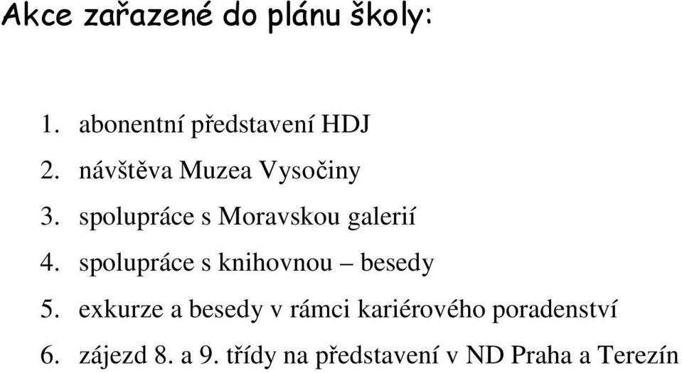 spolupráce s knihovnou besedy 5.