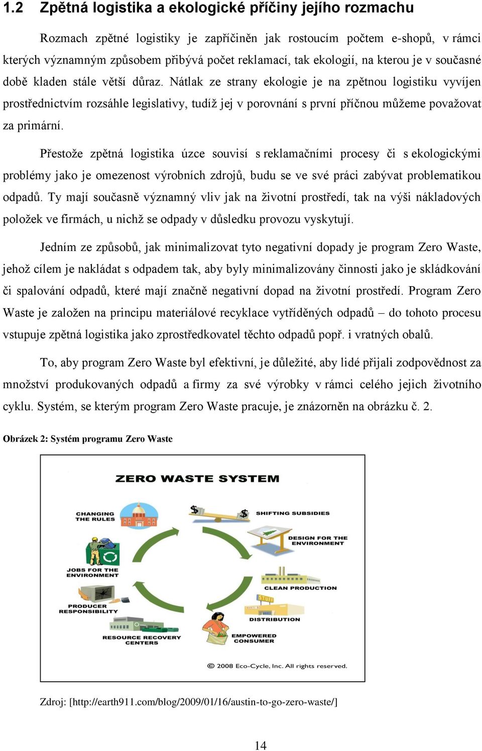 Nátlak ze strany ekologie je na zpětnou logistiku vyvíjen prostřednictvím rozsáhle legislativy, tudíţ jej v porovnání s první příčnou můţeme povaţovat za primární.