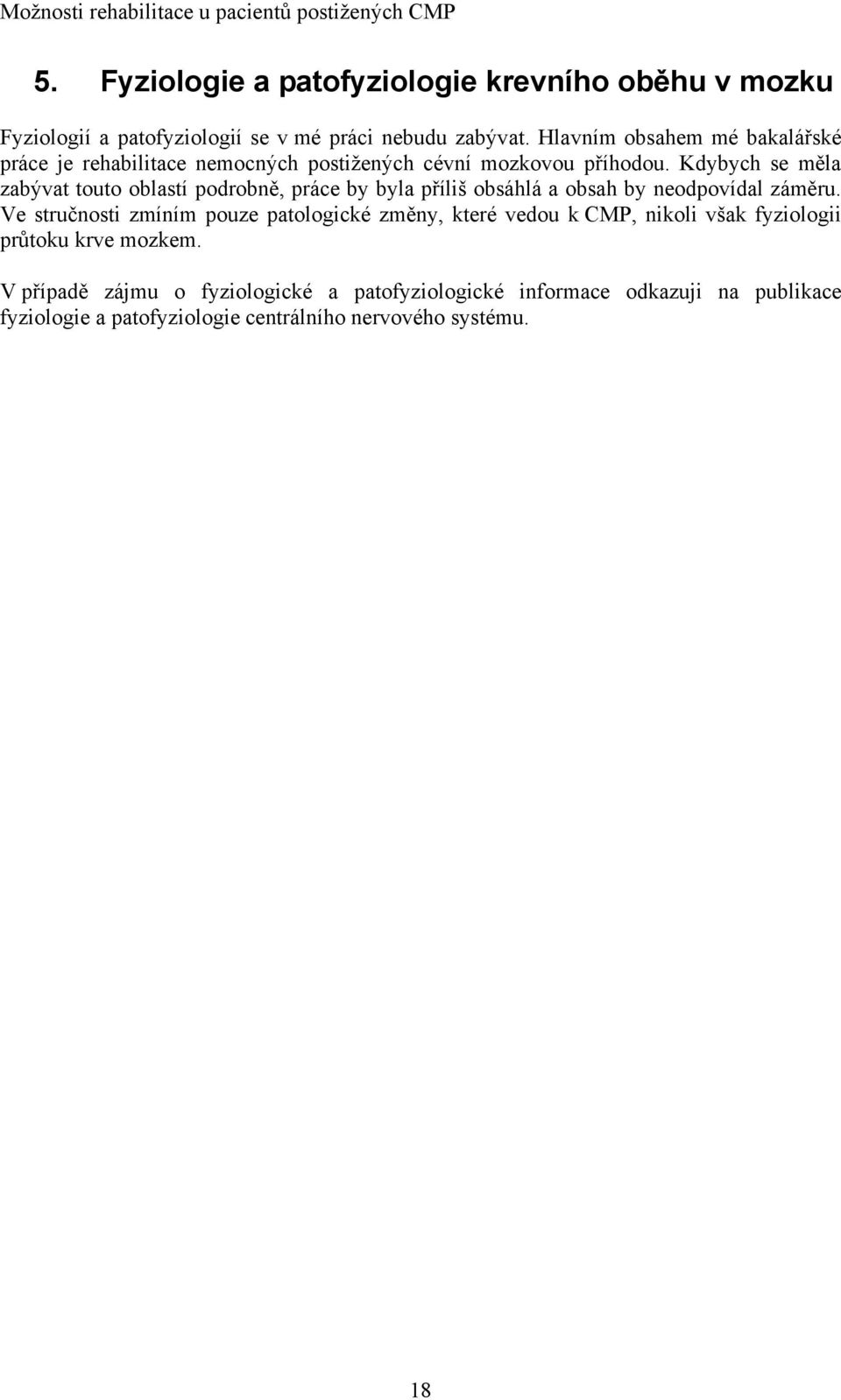 Kdybych se měla zabývat touto oblastí podrobně, práce by byla příliš obsáhlá a obsah by neodpovídal záměru.