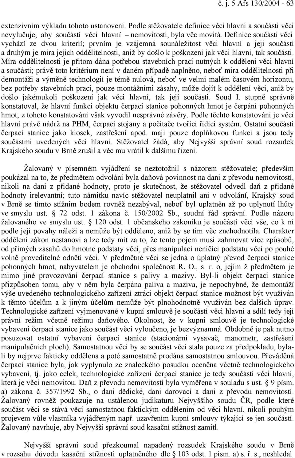 součásti.