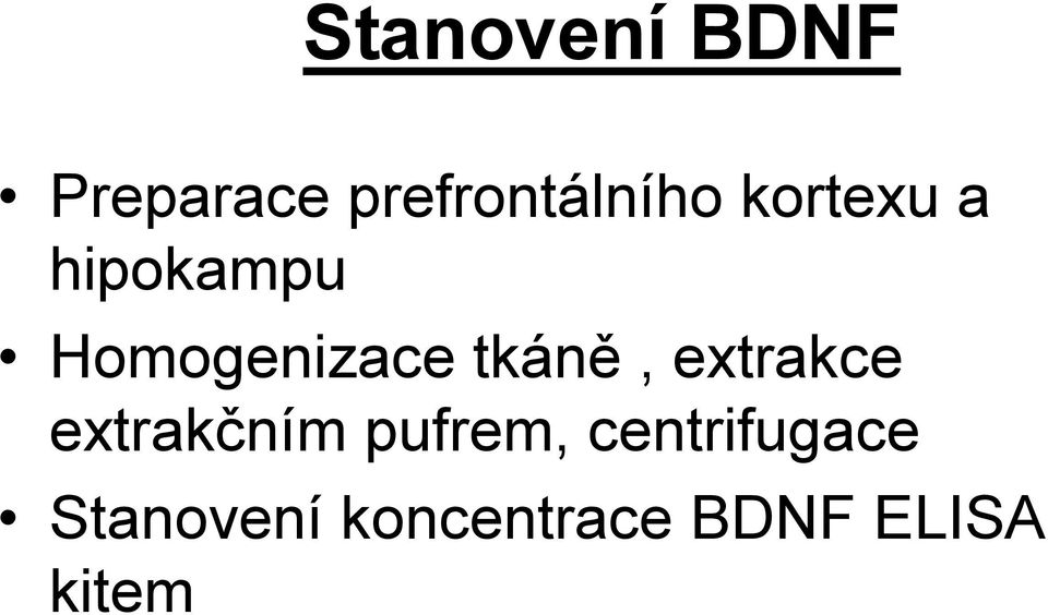 extrakce extrakčním pufrem,