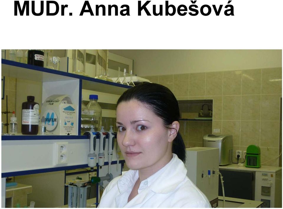 Kubešová
