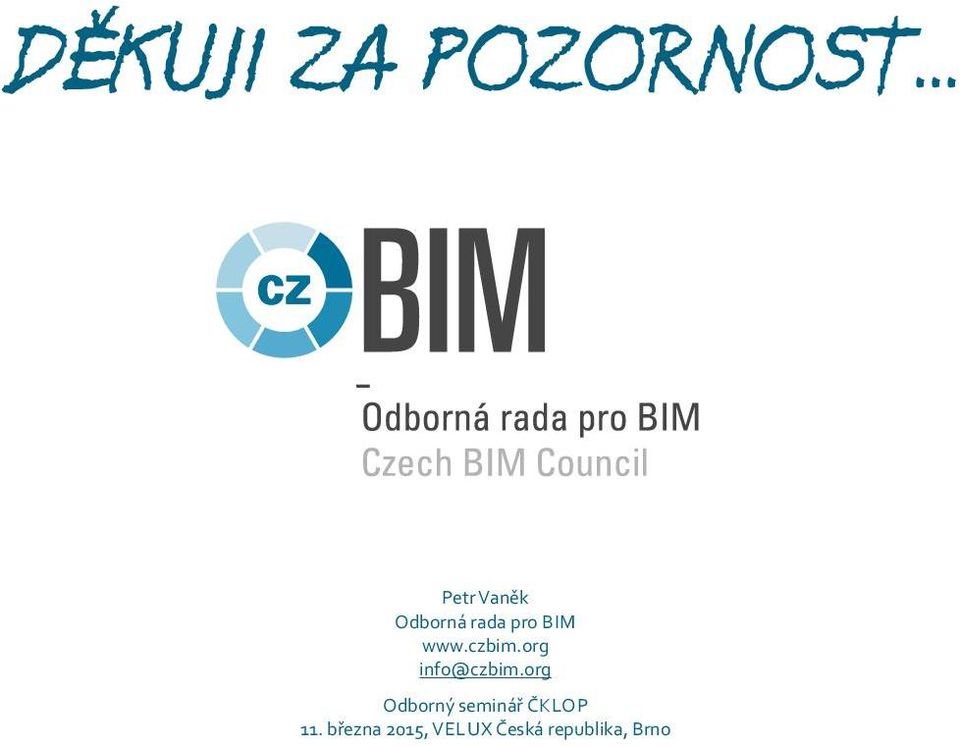 czbim.org info@czbim.