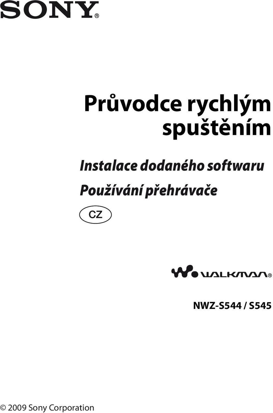 Používání přehrávače