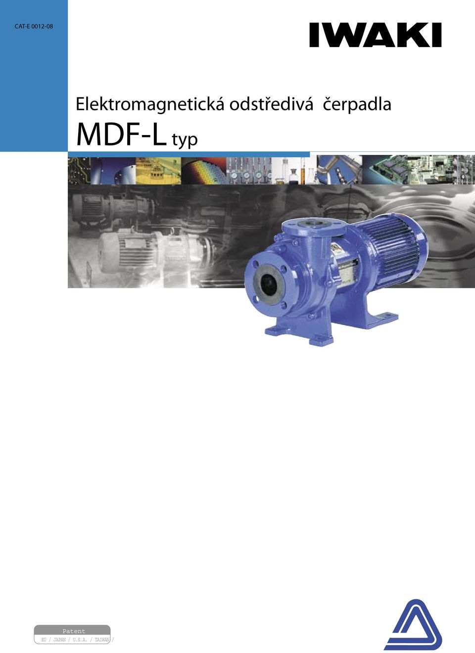 odstředivá čerpadla MDF-L