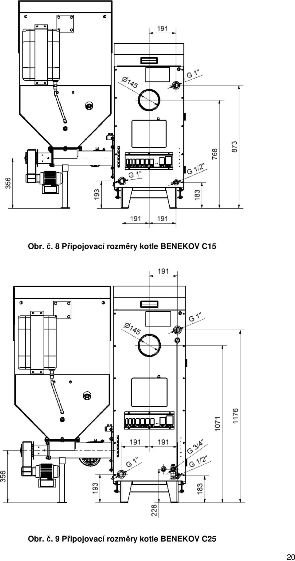 kotle BENEKOV C15  9