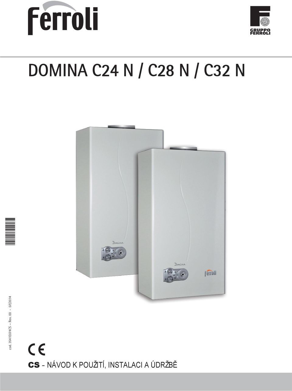 C8 N / C N CS - NÁVOD