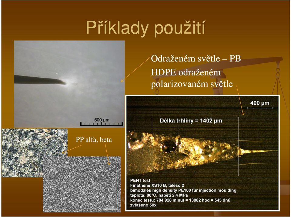 HDPE odraženém